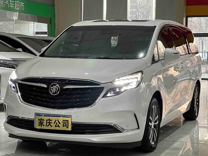 Фото 1 - Buick GL8 ES