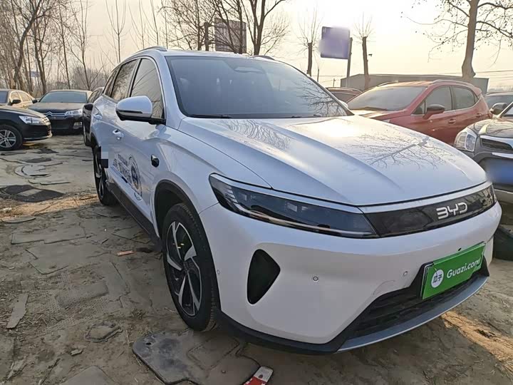 Фото 4 - BYD Sea Lion 05 DM-i Hybrid