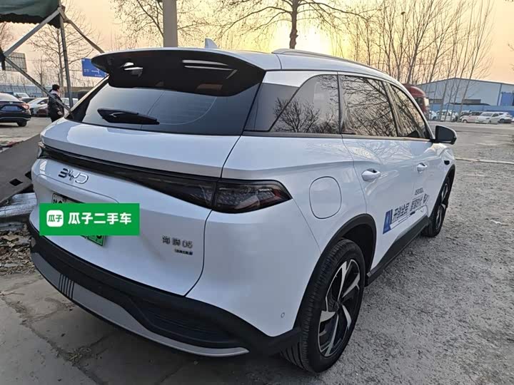 Фото 7 - BYD Sea Lion 05 DM-i Hybrid