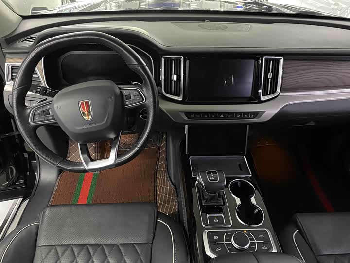 Фото 8 - Hongqi HS7