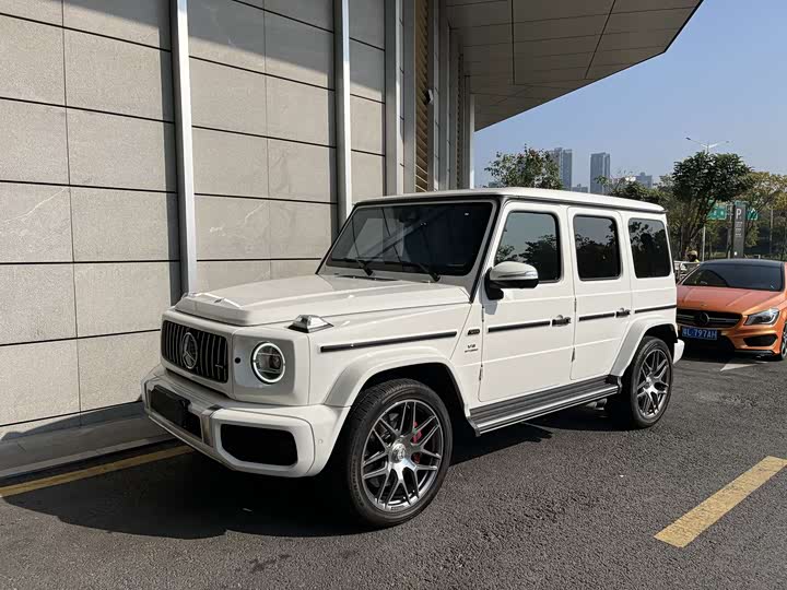 Фото 1 - Mercedes-Benz G-Class AMG