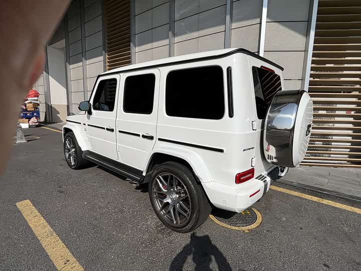 Фото 3 - Mercedes-Benz G-Class AMG