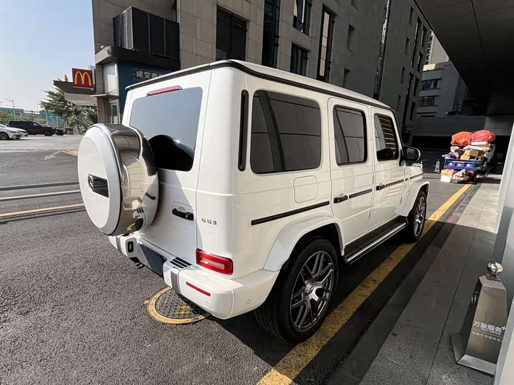 Фото 5 - Mercedes-Benz G-Class AMG