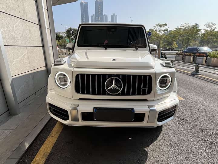 Фото 6 - Mercedes-Benz G-Class AMG