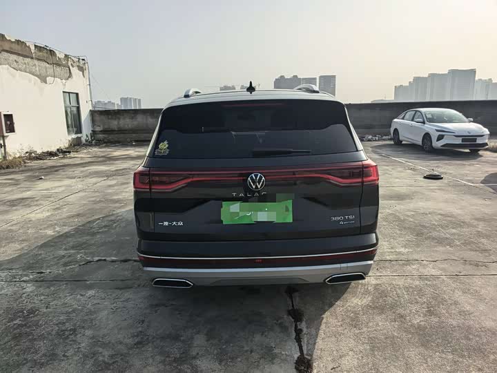 Фото 4 - Volkswagen Talagon