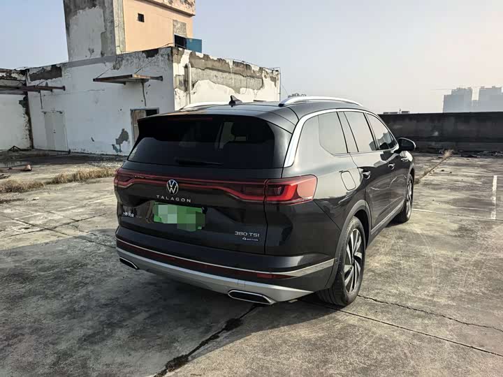 Фото 6 - Volkswagen Talagon