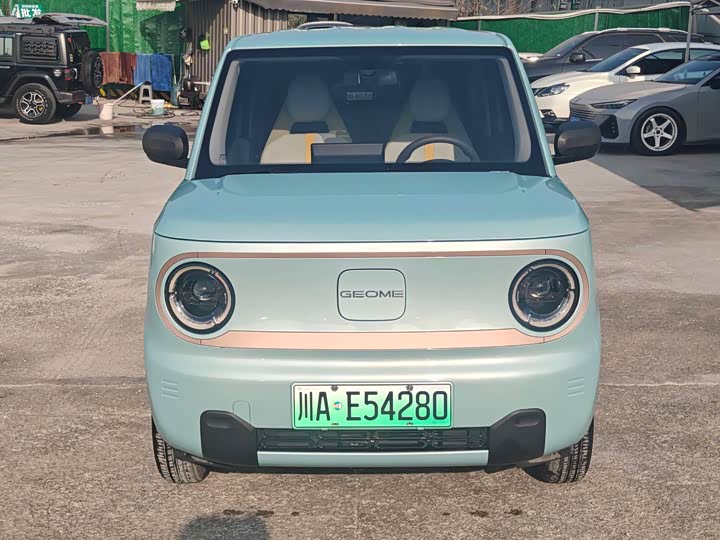 Фото 2 - Geely Galaxy Panda Mini