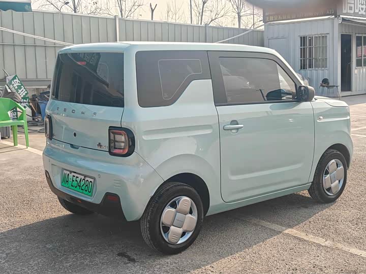 Фото 6 - Geely Galaxy Panda Mini