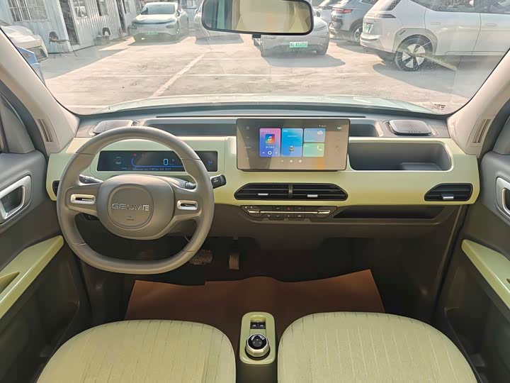 Фото 9 - Geely Galaxy Panda Mini