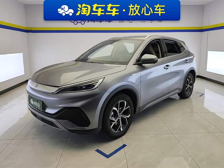 Фото 1 - BYD Yuan Plus