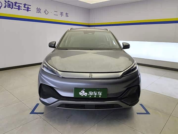 Фото 2 - BYD Yuan Plus