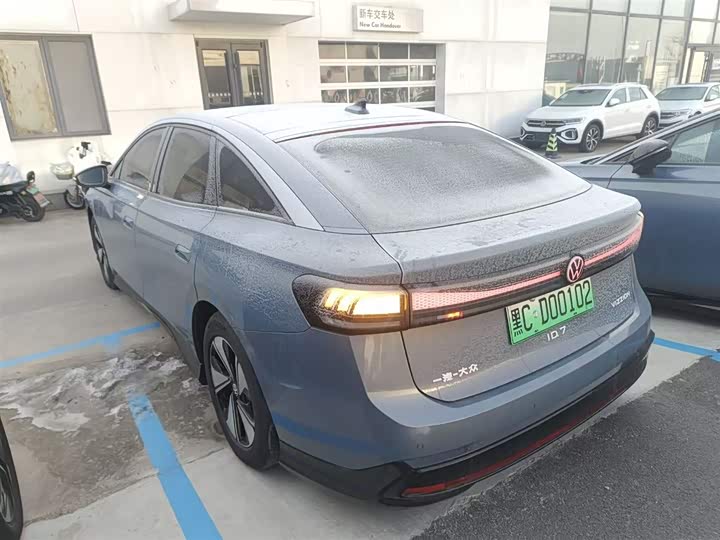 Фото 5 - Volkswagen ID.7 Vizzion