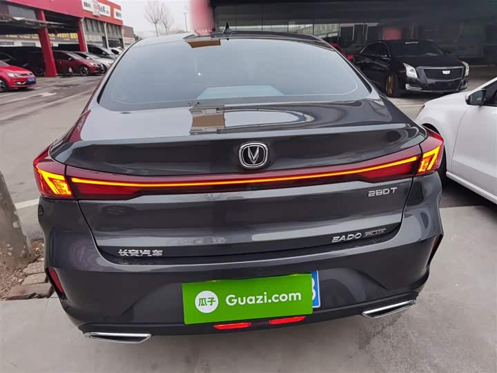 Фото 6 - Changan Eado Plus