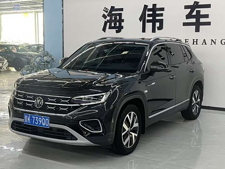 Фото 1 - Volkswagen Tayron