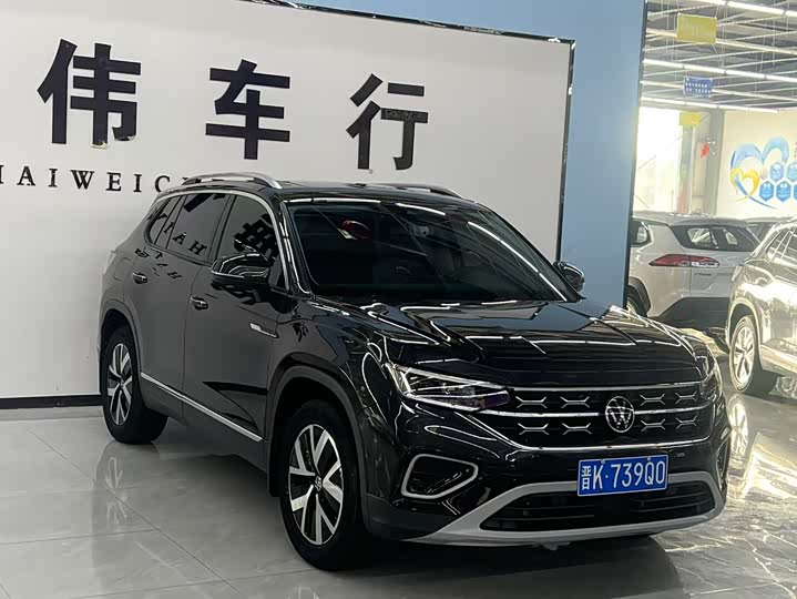 Фото 3 - Volkswagen Tayron