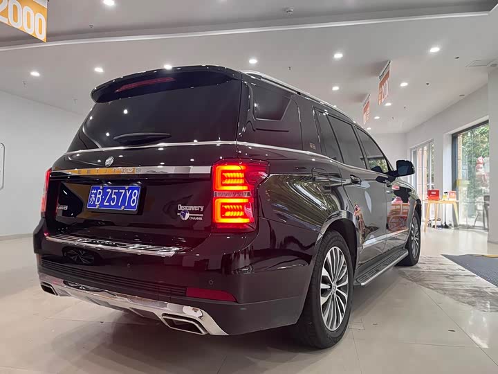 Фото 8 - BAIC Beijing BJ90