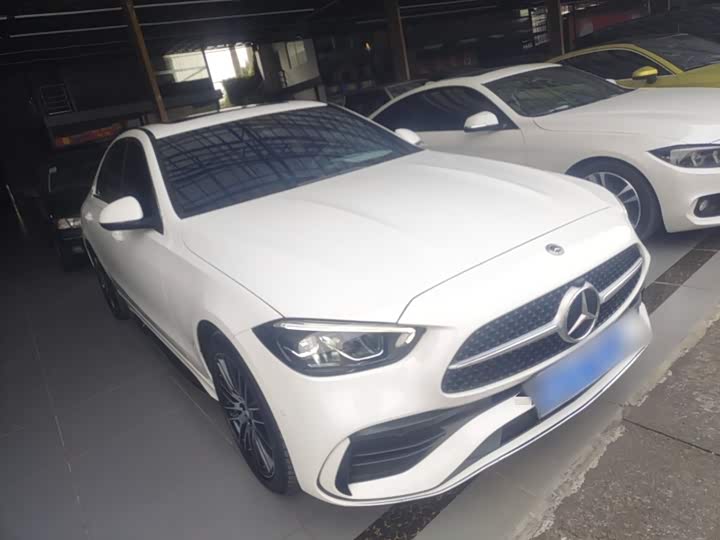 Фото 4 - Mercedes-Benz C-Class