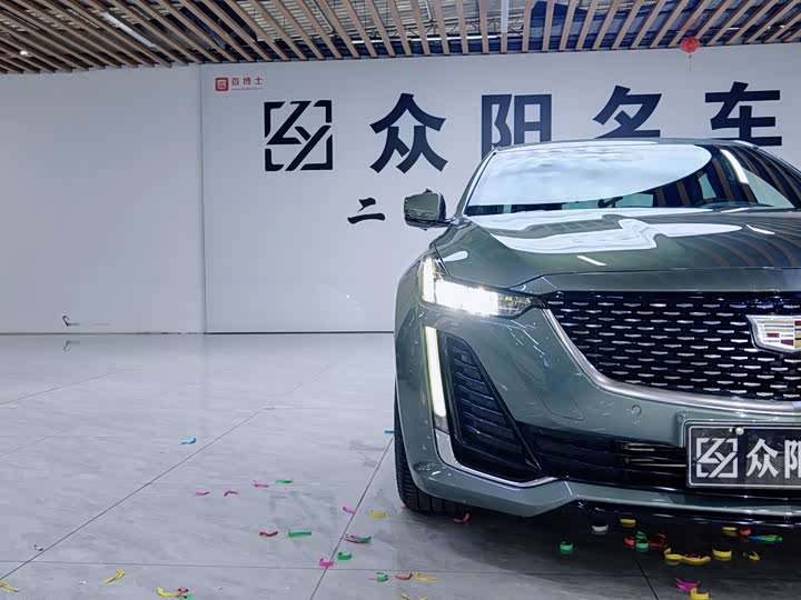 Фото 5 - Cadillac CT5