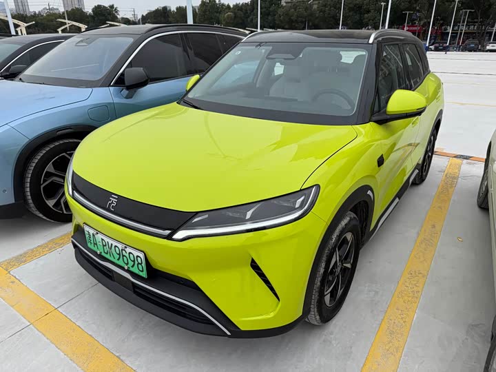 Фото 1 - BYD Yuan Up