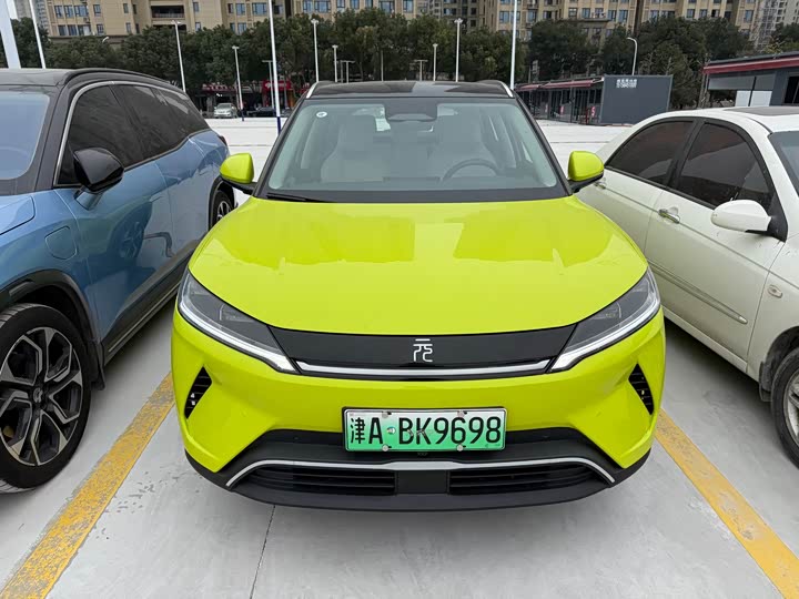 Фото 2 - BYD Yuan Up