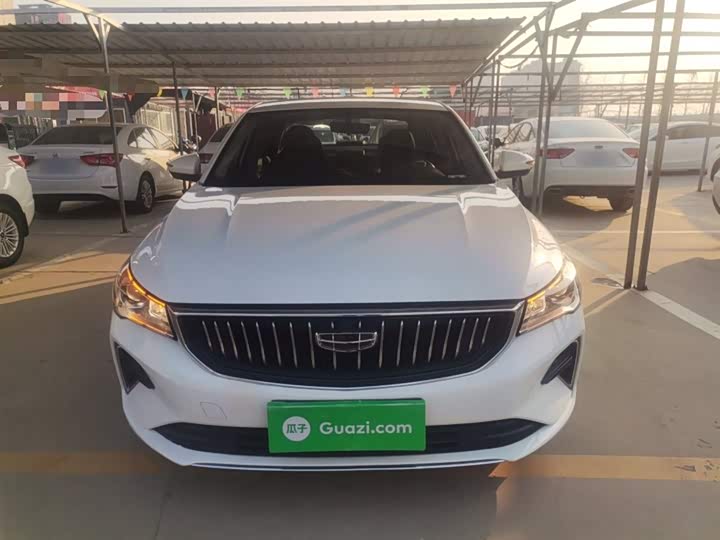 Фото 3 - Geely Emgrand