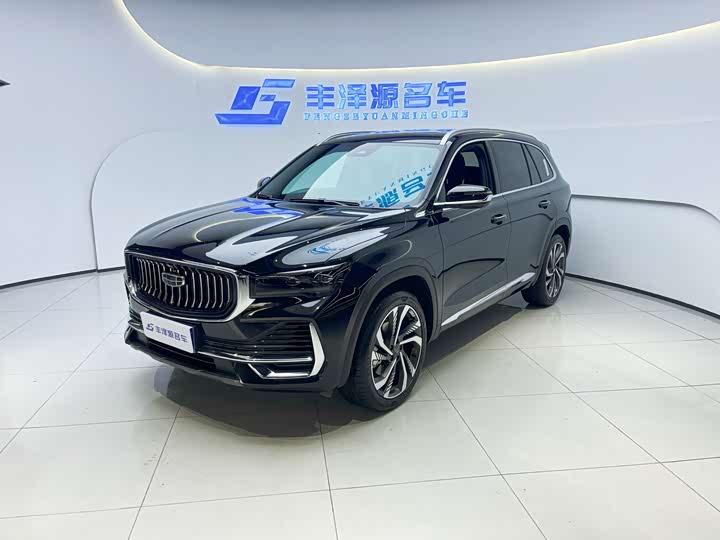 Фото 1 - Geely Monjaro