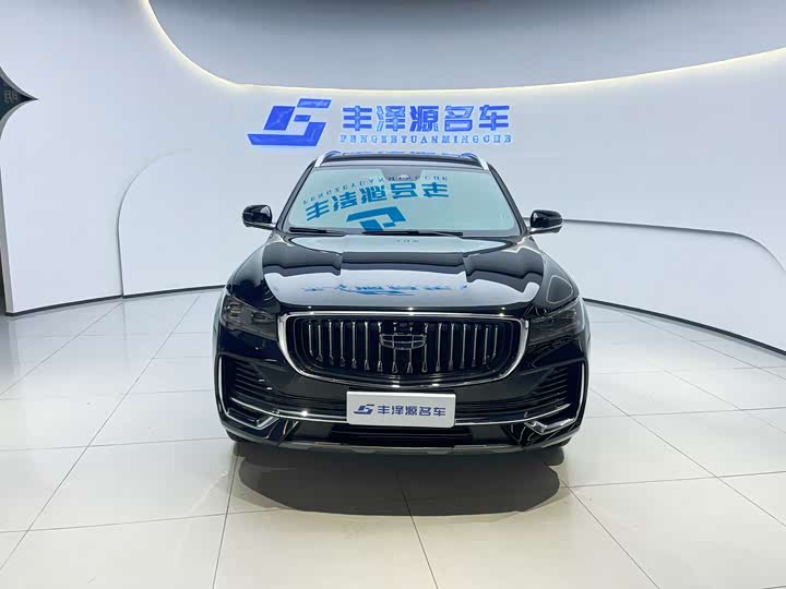 Фото 4 - Geely Monjaro