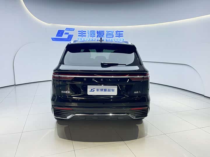 Фото 5 - Geely Monjaro