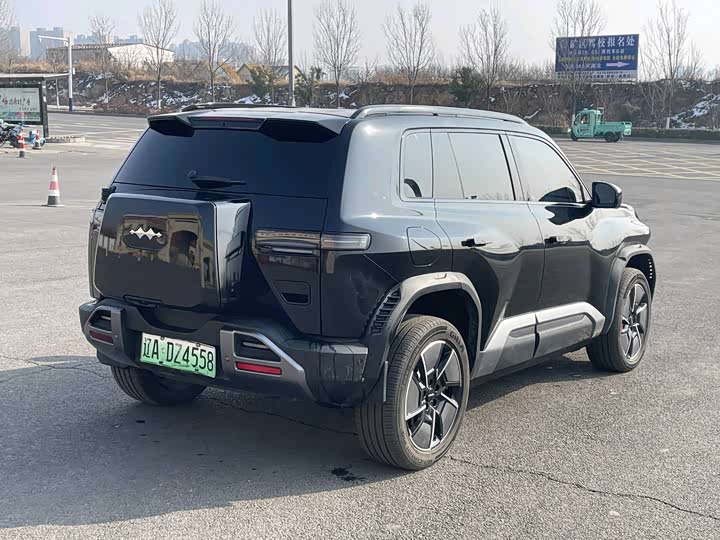 Фото 9 - BYD FangChengBao Titanium 3 (Tai 3)