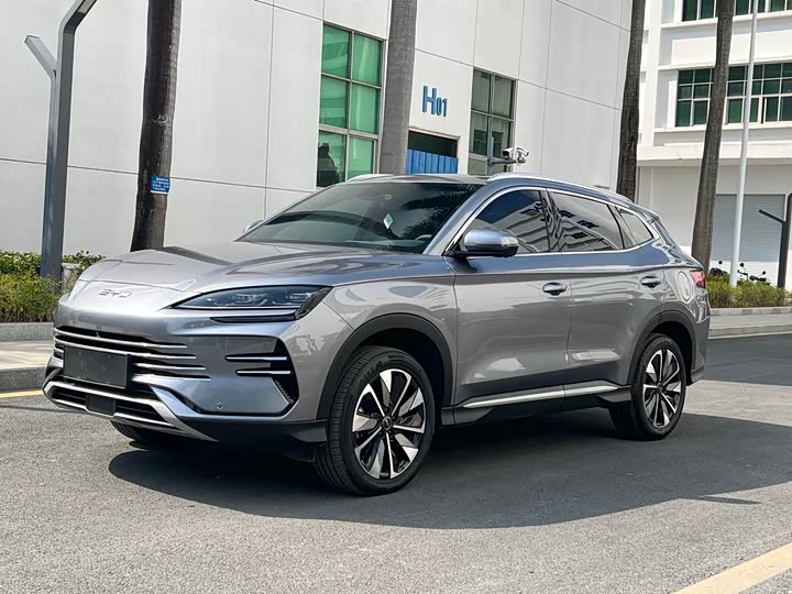 Фото 1 - BYD Song Plus Hybrid/EV