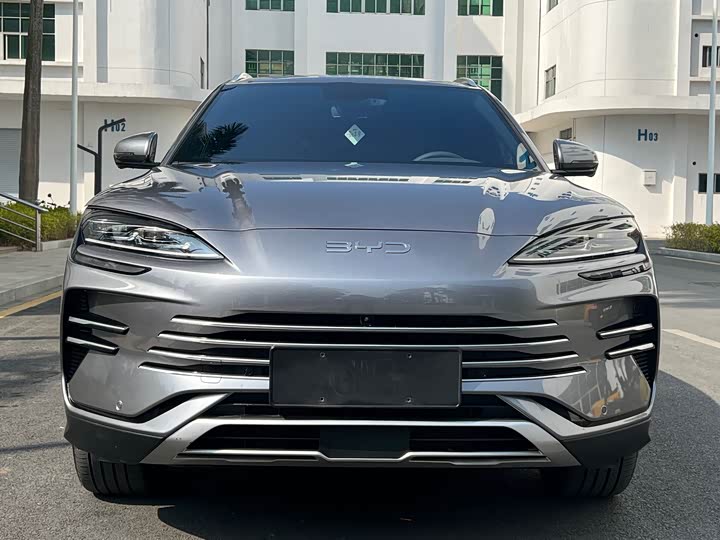 Фото 2 - BYD Song Plus Hybrid/EV