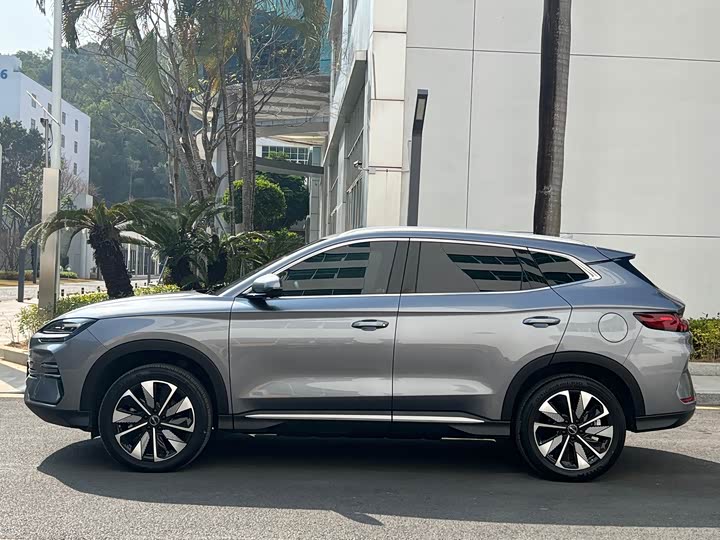 Фото 4 - BYD Song Plus Hybrid/EV