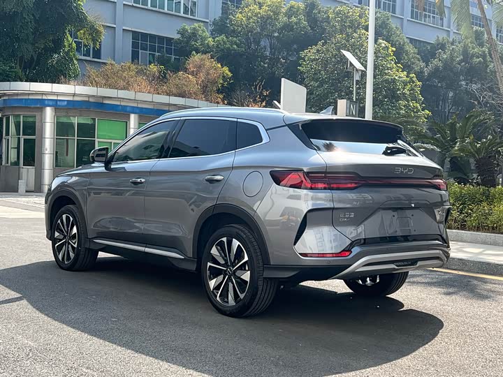 Фото 5 - BYD Song Plus Hybrid/EV