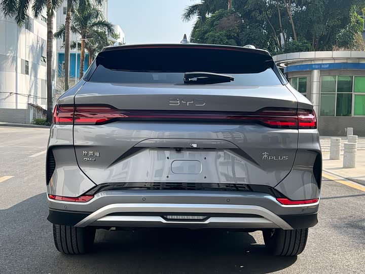 Фото 6 - BYD Song Plus Hybrid/EV