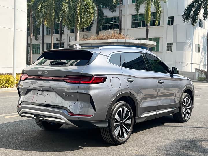 Фото 7 - BYD Song Plus Hybrid/EV