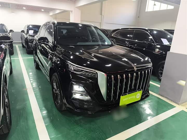 Фото 4 - Hongqi HS5