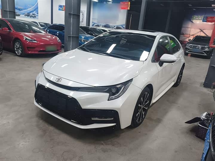 Фото 2 - Toyota Levin