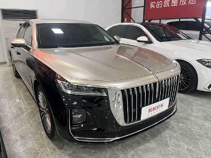 Фото 3 - Hongqi H9