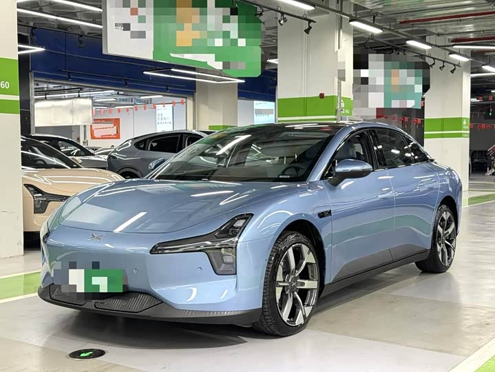 Фото 1 - XPeng Mona M03