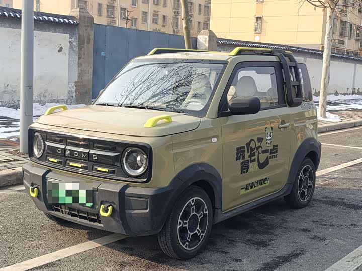 Фото 1 - Geely Galaxy Panda Mini