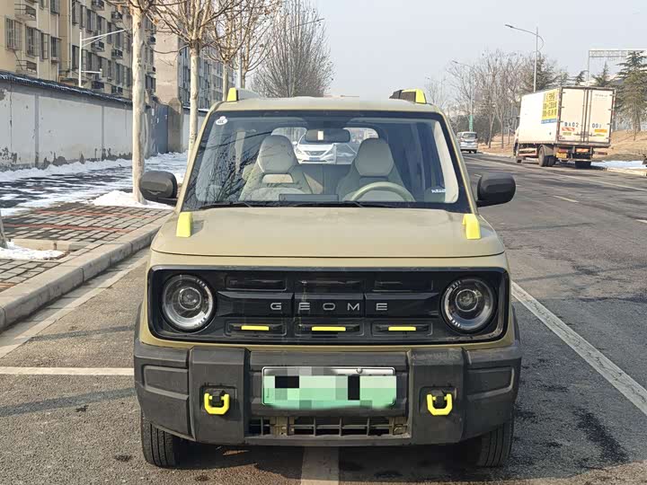 Фото 2 - Geely Galaxy Panda Mini