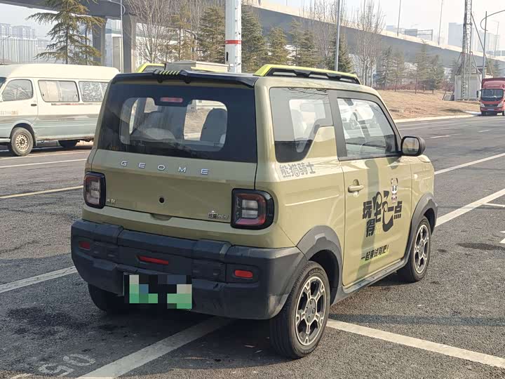 Фото 6 - Geely Galaxy Panda Mini