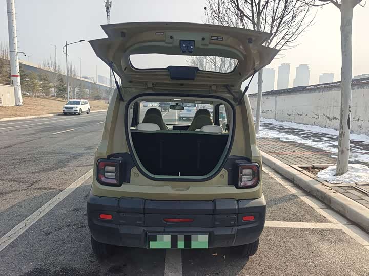 Фото 8 - Geely Galaxy Panda Mini