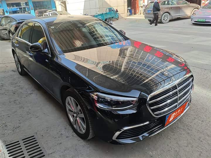 Фото 2 - Mercedes-Benz S-Class