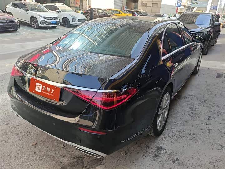 Фото 4 - Mercedes-Benz S-Class