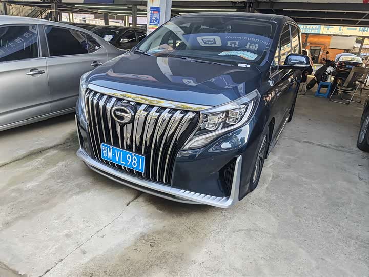 Фото 1 - GAC Trumpchi M8