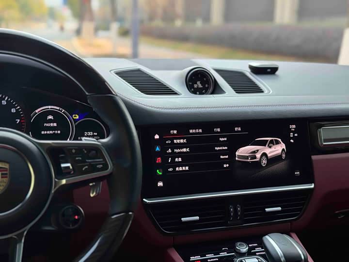 Фото 6 - Porsche Cayenne Hybrid