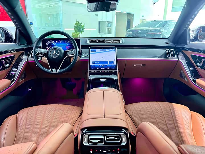 Фото 8 - Mercedes-Benz S-Class