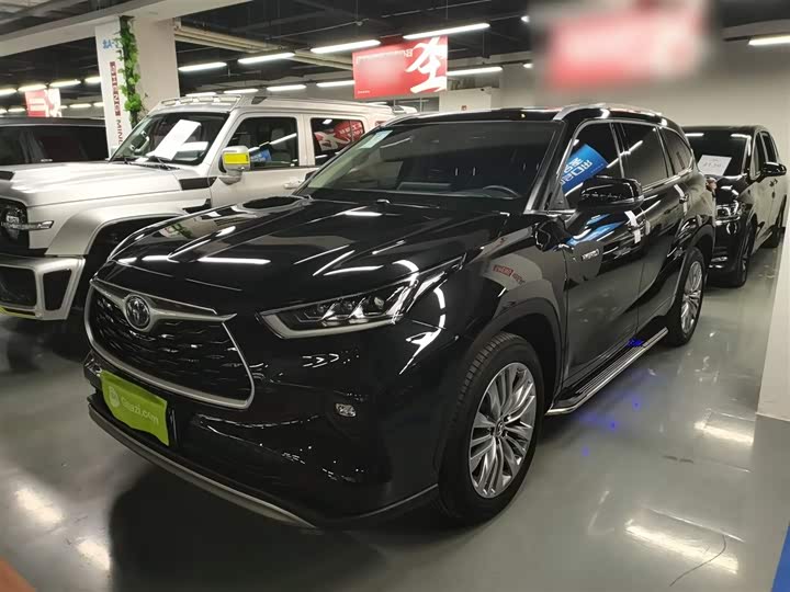 Фото 1 - Toyota Highlander