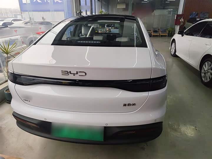 Фото 6 - BYD Seal 05 DM-i Hybrid